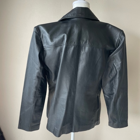 Vintage (80's) Women's Bagatelle Leather Jacket - Sz. S - Picture 2 of 4